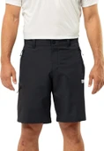 Jack Wolfskin Active Track Erkek Şort Siyah thumbnail 4