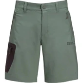 Jack Wolfskin Active Track Erkek Şort Yeşil thumbnail 5