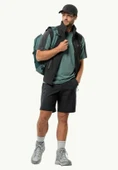 Jack Wolfskin Active Track Erkek Şort Gri thumbnail 10