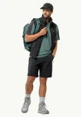 Jack Wolfskin Active Track Erkek Şort Gri thumbnail 5