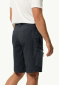 Jack Wolfskin Active Track Erkek Şort Gri thumbnail 9