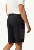 Jack Wolfskin Active Track Erkek Şort Siyah thumbnail 5