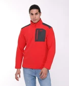 Helly Hansen Block Halfzip Polar Alert Red thumbnail 7
