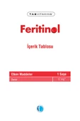 Feritinol 30 Saşe thumbnail 2