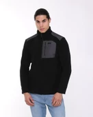 Helly Hansen Block Halfzip Polar Black thumbnail 9