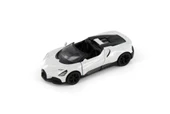 Kinsmart Bugatti Mistral Beyaz 1/36 Model Araba thumbnail 2