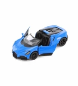 Kinsmart Bugatti Mistral Mavi 1/36 Model Araba thumbnail 1