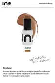 İNOBEAUTY Catch Sculpt Sand Bronzer Stick - 9,5Gr thumbnail 3