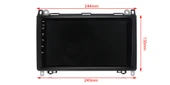 Mercedes A Class B Class Android 2 Gb Ram + 32 Gb Rom Carplay Multimedya thumbnail 3