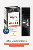 PHYTO Phytocolor Bitkisel Saç Boyası ''1 Siyah'' thumbnail 2