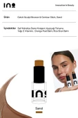 İNOBEAUTY Catch Sculpt Sand Bronzer Stick - 9,5Gr thumbnail 2