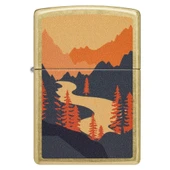 Zippo Mountain Dizayn Çakmak thumbnail 2