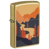 Zippo Mountain Dizayn Çakmak thumbnail 1