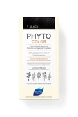 PHYTO Phytocolor Bitkisel Saç Boyası ''1 Siyah'' thumbnail 5