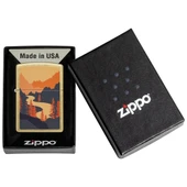 Zippo Mountain Dizayn Çakmak thumbnail 5