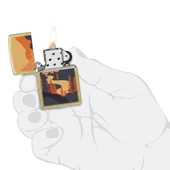 Zippo Mountain Dizayn Çakmak thumbnail 4