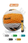 Walke 5 Numara Futbol Topu Pompa Hediyeli Turuncu thumbnail 2