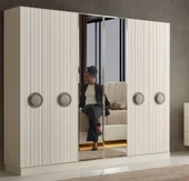 SEGOİVA MDF 6 KAPILI DOLAP thumbnail 1