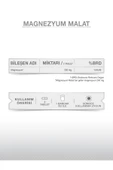 GOODDAY MAGNESIUM PLUS M ( Malat ) 30 TABLET thumbnail 3