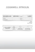 GOODDAY Cogniwell Sitikolin 30 Tablet thumbnail 6