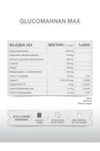 GOODDAY Glucomannan 30 Saşe - 4000 Mg Glucomannan thumbnail 4