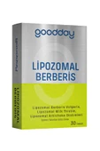 GOODDAY LİPOZOMAL BERBERİS 30 TABLET thumbnail 1