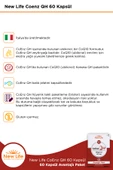 NEW LİFE CoEnz Qh Ubiquinol 60 Kapsül thumbnail 2