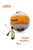 Walke 5 Numara Futbol Topu Pompa Hediyeli Turuncu thumbnail 3