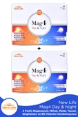 NEW LİFE Mag4 Day & Night 60 Tablet X2 thumbnail 1
