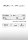 GOODDAY MAGNESIUM PLUS G ( Bisglisinat ) 30 TABLET thumbnail 3