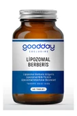 GOODDAY Lipozomal Berberis 60 Tablet thumbnail 1