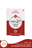 NEW LİFE CoEnz QH Ubiquinol 30 Kapsül thumbnail 1