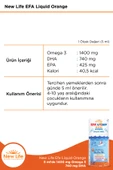 NEW LİFE Efa Liquid Orange 150 ml thumbnail 4