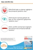 NEW LİFE Efa One Omega-3 45 Kapsül 2 Adet thumbnail 3