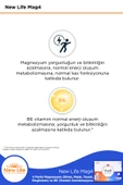 NEW LİFE Mag4 Day & Night 60 Tablet X2 thumbnail 3