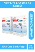 NEW LİFE Efa One Omega-3 45 Kapsül 2 Adet thumbnail 1