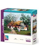 Yappuzz Ördekli Bahçe 1000 Parça - 5961 thumbnail 1
