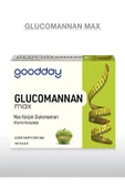 GOODDAY Glucomannan 30 Saşe - 4000 Mg Glucomannan thumbnail 2