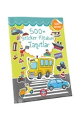 Çocuk Akademi 500 Sticker Kitabım Taşıtlar thumbnail 1