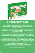Çocuk Akademi 3 Yaş Dikkat Seti thumbnail 4