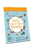 Çocuk Akademi 500+ Sticker Kitabım Meslekler thumbnail 5