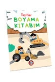 Çocuk Akademi Boyama Kitabım Taşıtlar thumbnail 1