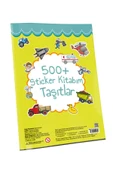 Çocuk Akademi 500 Sticker Kitabım Taşıtlar thumbnail 5