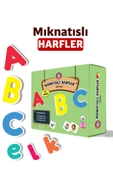 Çocuk Akademi Mıknatıslı Harfler thumbnail 1