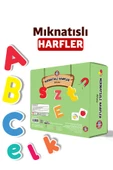 Çocuk Akademi Mıknatıslı Harfler thumbnail 4