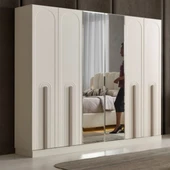TOLEDO MDF 6 KAPILI DOLAP thumbnail 1