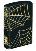 Zippo Spider Web - Örümcek Ağı Dizayn Çakmak thumbnail 2