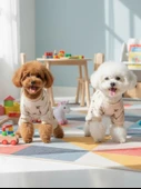 Teddy Pamuklu Köpek Tulum Pijama thumbnail 7
