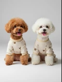 Teddy Pamuklu Köpek Tulum Pijama thumbnail 5