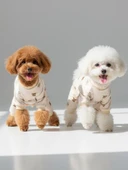 Teddy Pamuklu Köpek Tulum Pijama thumbnail 2